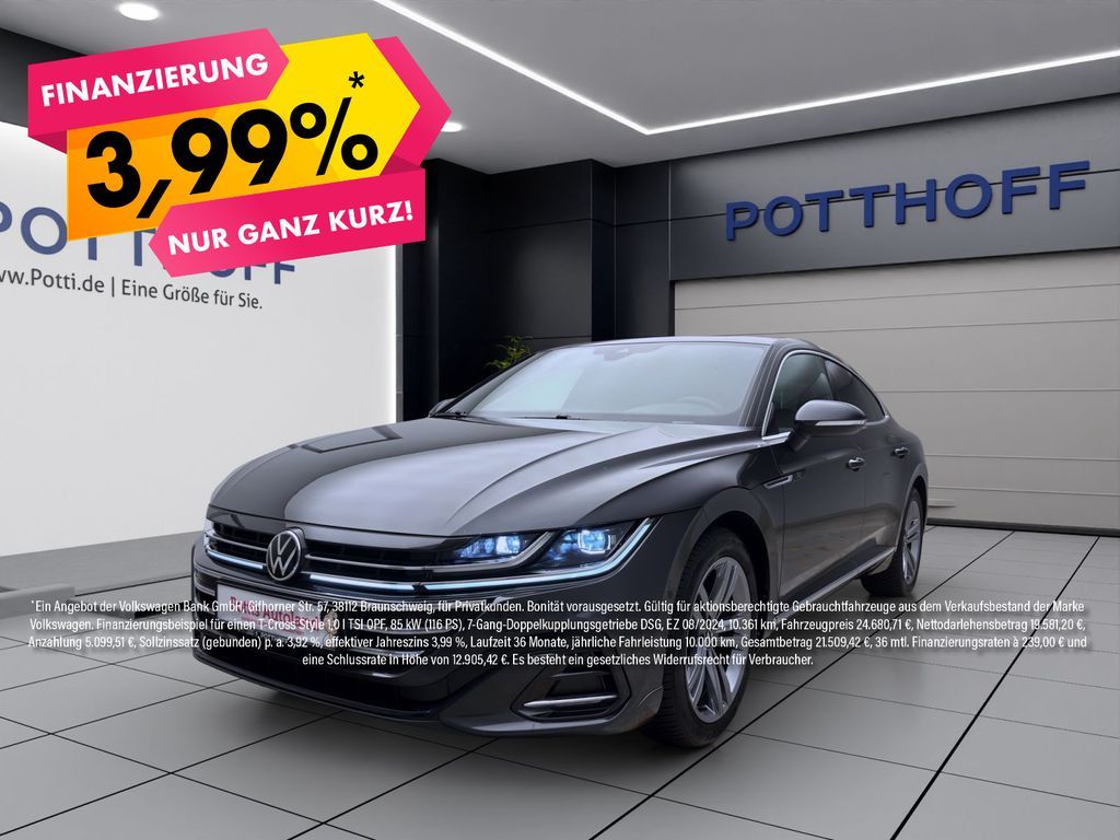 Volkswagen Arteon 2.0 TSI DSG R-LINE NAVI KAMERA IQ.LIGHT P Leasing