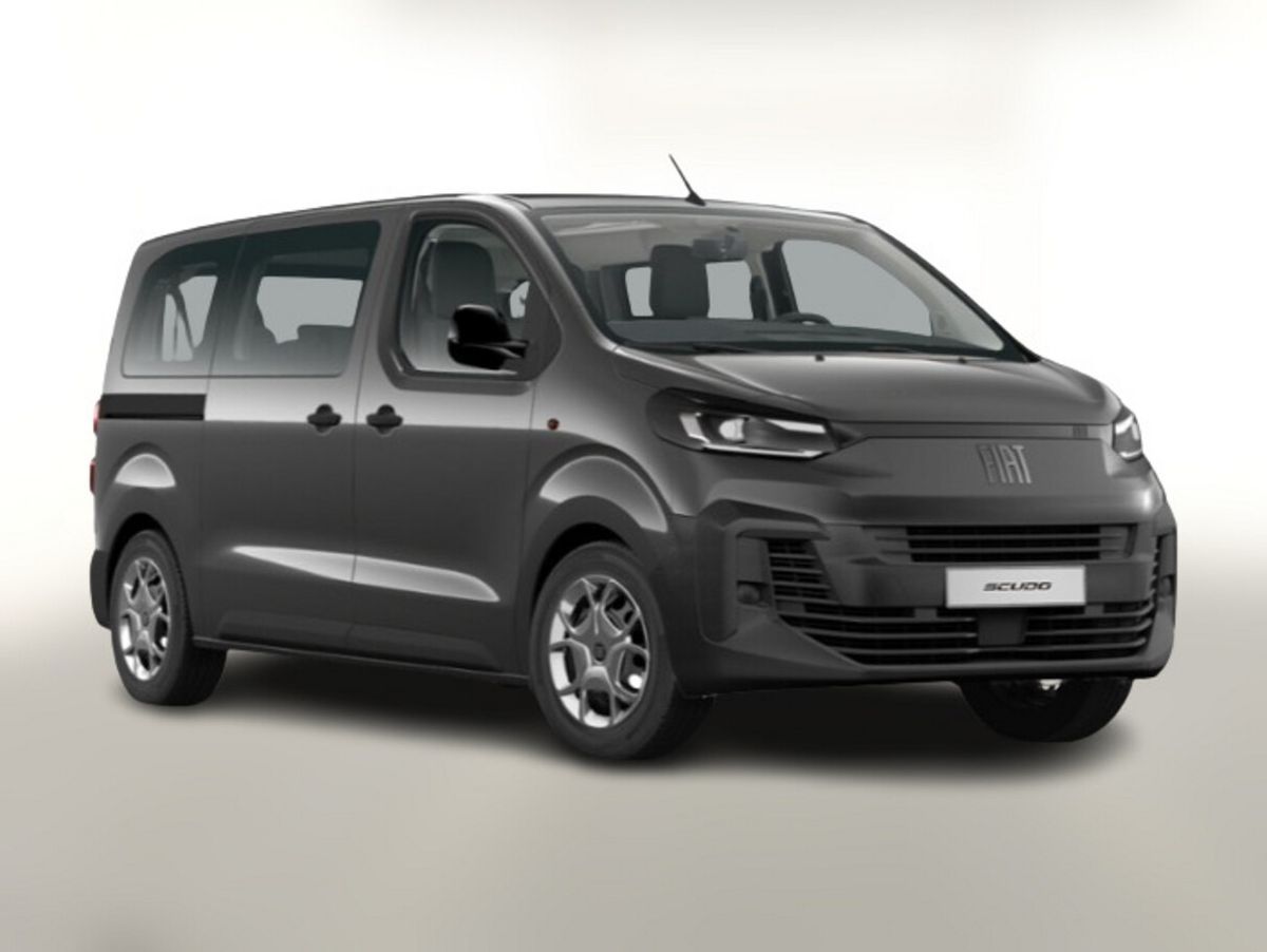 Fiat Scudo Kombi L2 9S AHK Navi 2ZoneAC Kam Temp Gewerbeleasing Leasing