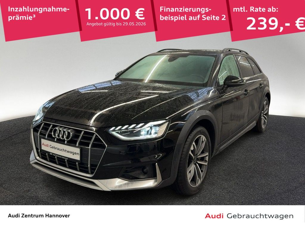 Audi A4 allroad quattro 40 TDI virtual AHK Leasing