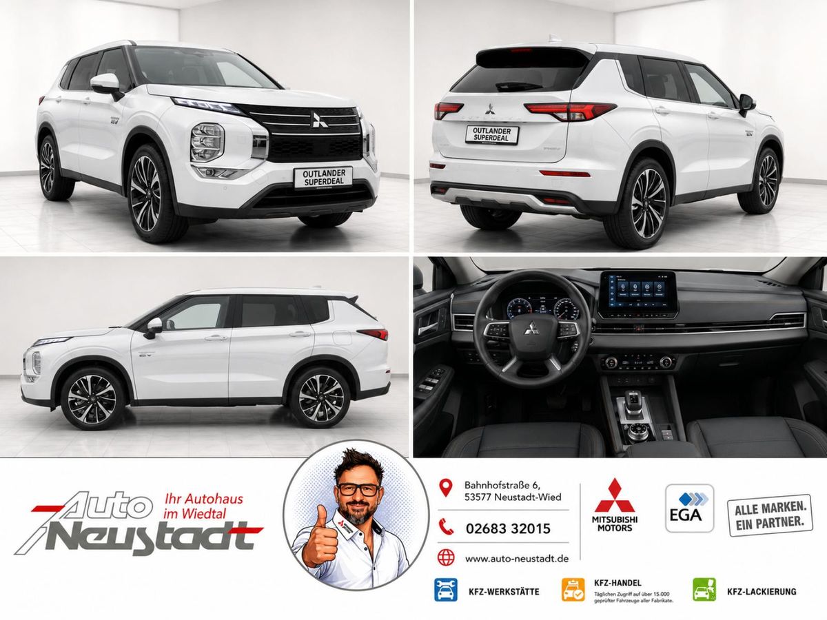 Mitsubishi Outlander 2.4 PHEV 4WD Basis Leasing