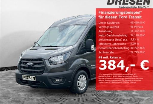 Ford Transit-kombi 350L2H2 2,0TDCi 110kW Hybrid Front Trail 4dr Auto kaufen