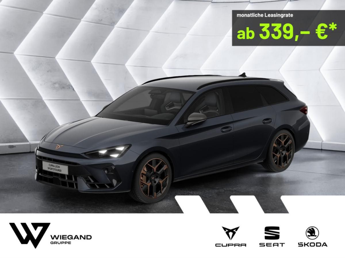 Cupra Leon Sportstourer 2.0 TSI 4Drive VZ MATRIX NAVI AHK ACC *226* Leasing