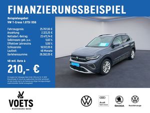 Volkswagen T-Cross 1.0TSI DSG Life