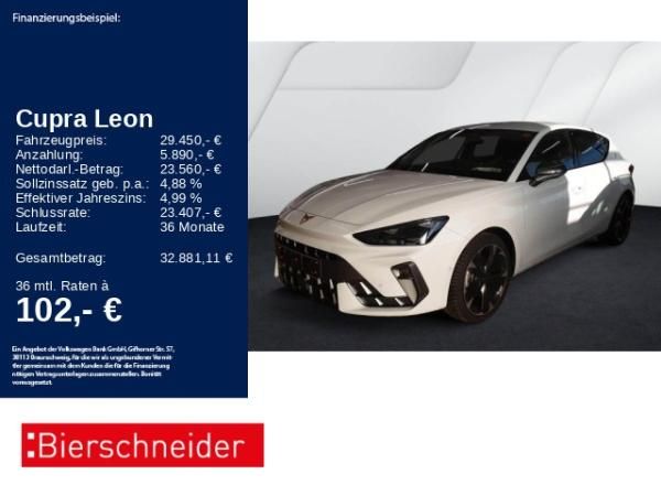 Cupra Leon 1.5 eTSI DSG NAVI CAM EDGE GANZJAHR Leasing