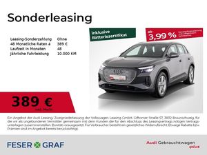Audi Q4 e-tron 45 Vir. Cockpit/Kamera/Alu19/ACC Leasing