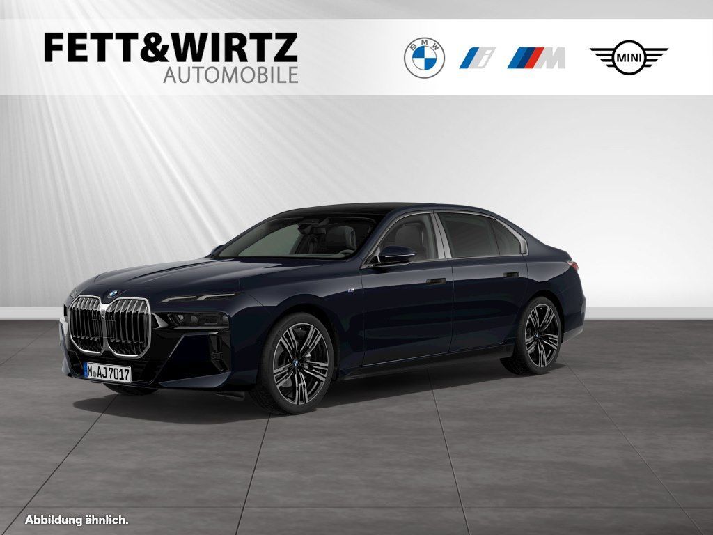 BMW 740d xDrive M Sport|SkyLounge|DAProf.|Autobahnas Leasing