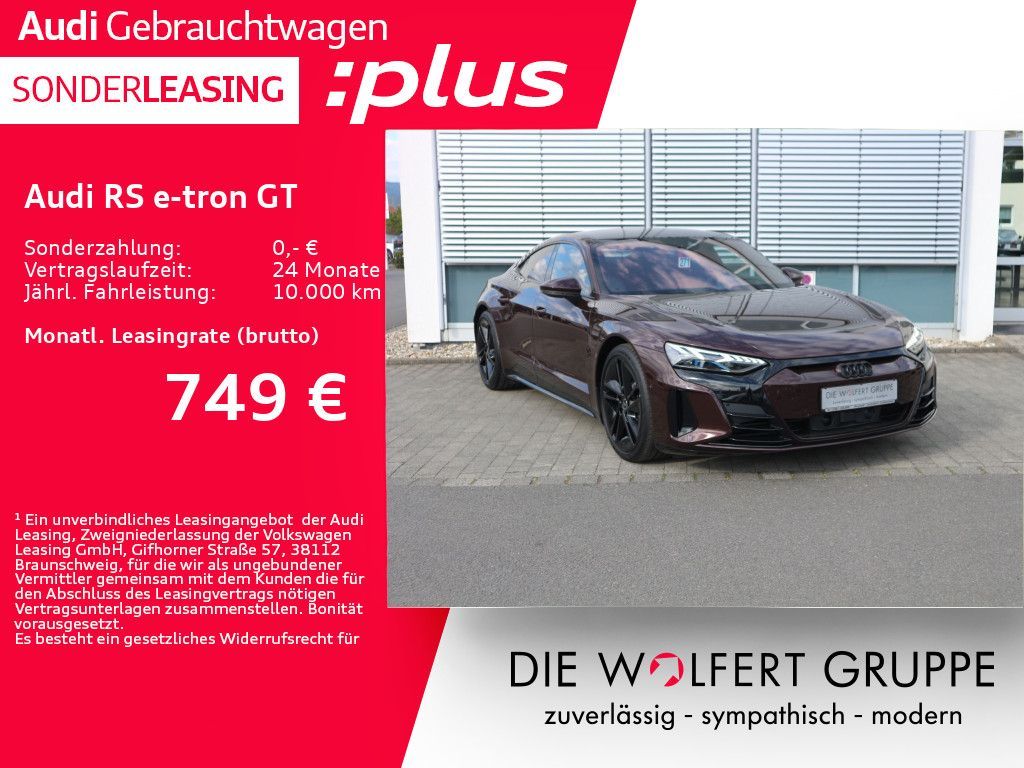 Audi RS e-tron GT *0,5*INKL. 24 MONATE GARANTIE*PANO Leasing