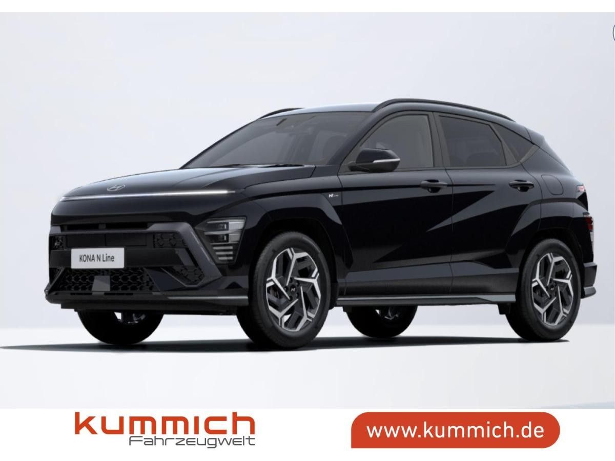 Hyundai KONA 1.6T-GDI 170PS DCT 2WD N LINE+GSD *NUR FÜR HYUNDAI FAHRER* Leasing