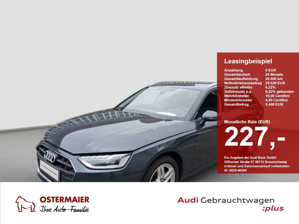 Audi A4 Avant 30 TDI S-TRONIC STANDHZG.LED.ACC.NAVI Leasing