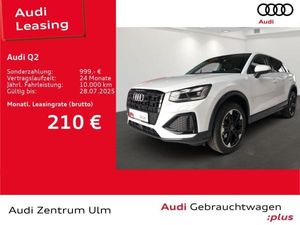 Audi Q2 advanced 30 TDI S tronic AHK MATRIX E-KLAPPE Leasing