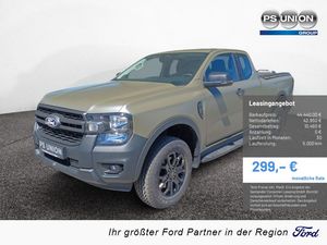 Ford Ranger 3.0 XLT Extrakabine KAMERA NAVI AHK ACC