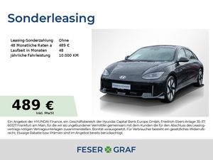 Hyundai IONIQ 6 TECHNIQ-PAKET 4WD NAVI KAMERA CARPLAY Leasing