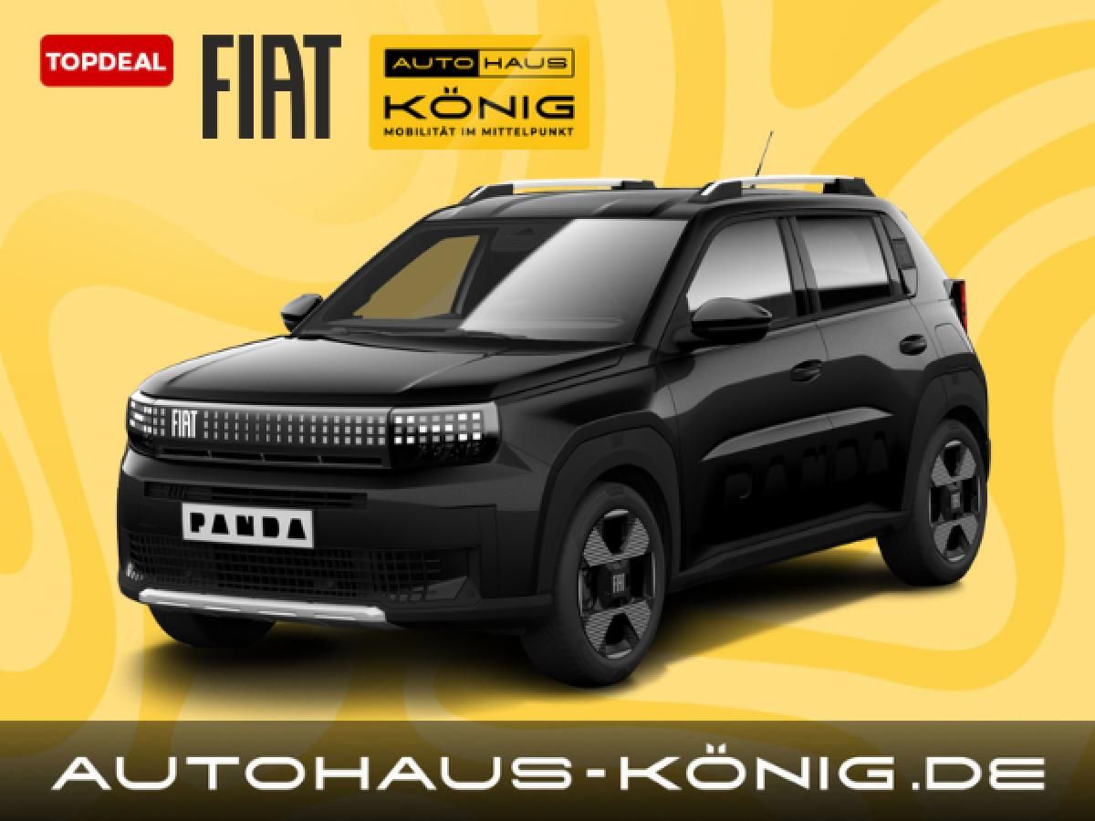 Fiat Grande Panda Business Edition | Automatik | 10.000 km jährliche Laufleistung | Mit Rückfahrkamera :camera_with_fl Leasing