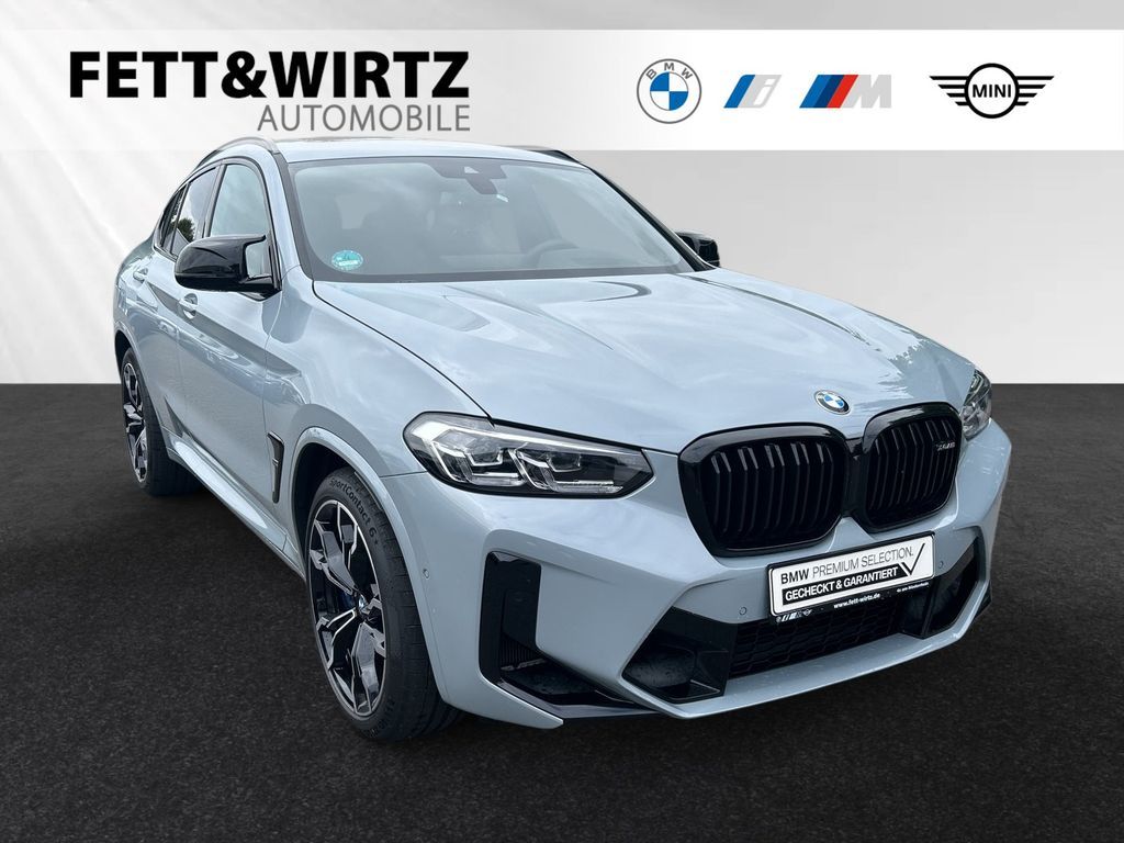 BMW X4 M Competition Pano|Head-Up|Harman/Kardon Leasing