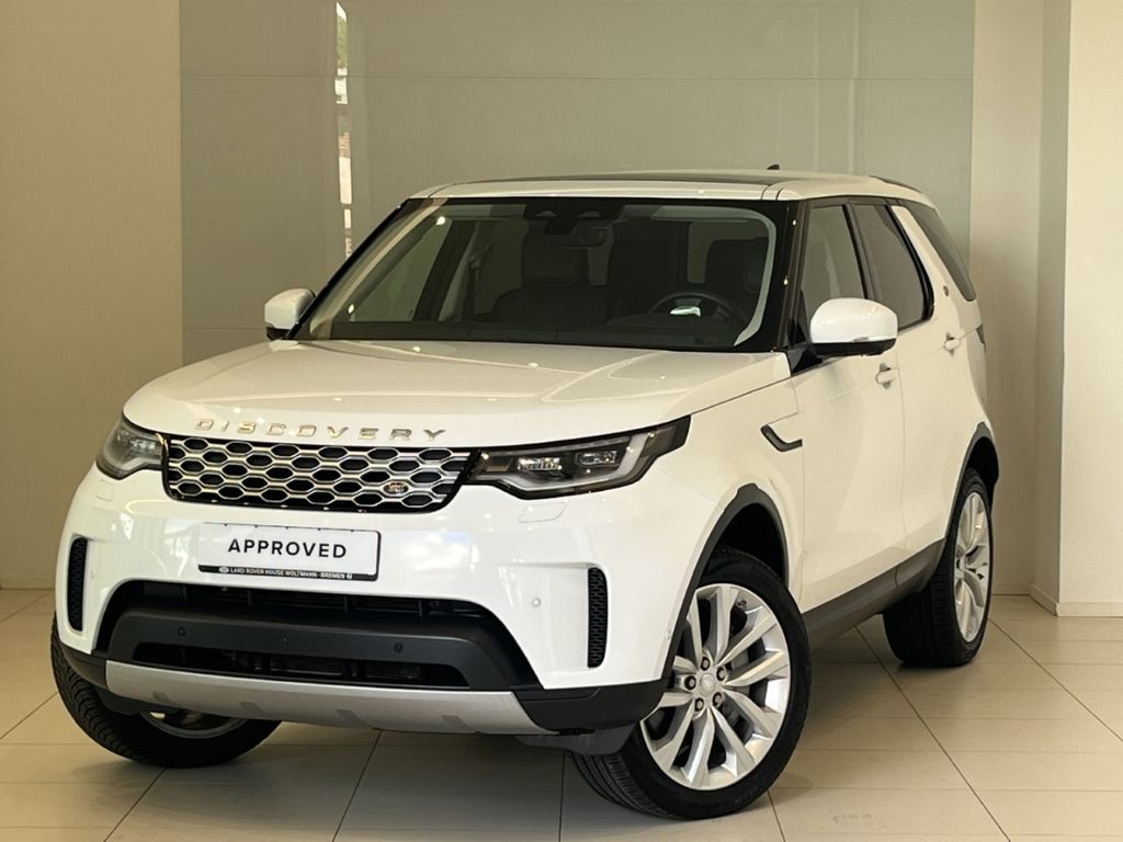 Land Rover Discovery D250 SE AWD Luftfederung Memory Sitze Leasing