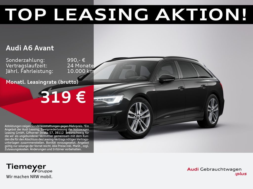 Audi A6 Avant 45 TFSI 2x S LINE HuD 360° SOFTCLOSE MA Leasing