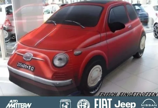 Fiat 500-elektro La Prima Limousine 42 KWh 3dr