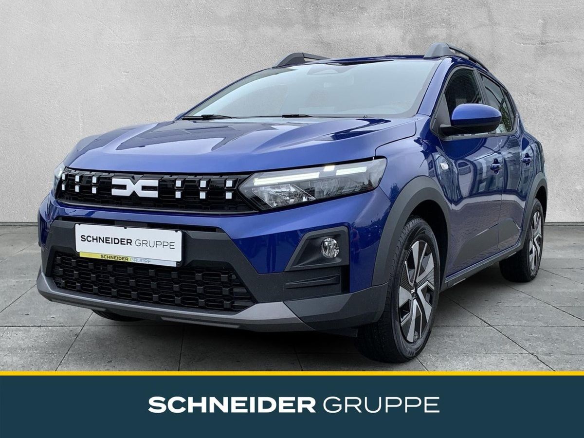 Dacia Sandero Stepway Expression Eco-G 120 💛ADAC-DEAL inkl. Full-Service💛 Leasing