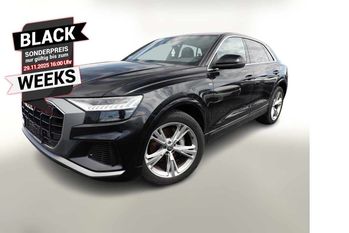 Audi Q8 55 TFSI quattro tiptr. S line Sport 21Z Matri Leasing privat Leasing