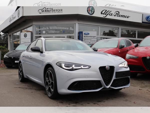 Alfa Romeo Giulia ⚠️SOFORT VERFÜGBAR⚠️VELOCE 2.0 Turbo 16V 206kW 280 PS AT8 - Q4 Leasing