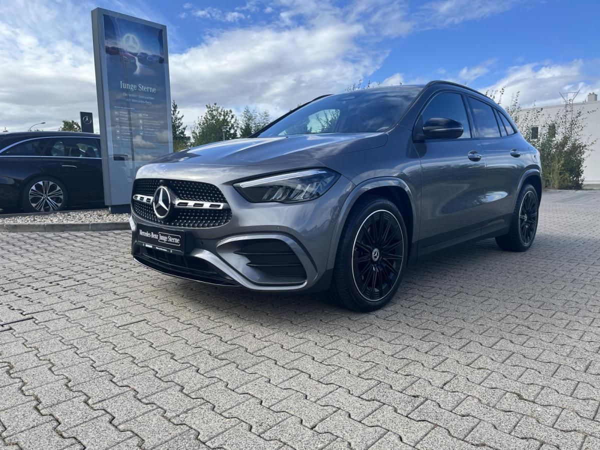 Mercedes-Benz GLA 250 4M AMG+Advanced+Night+20