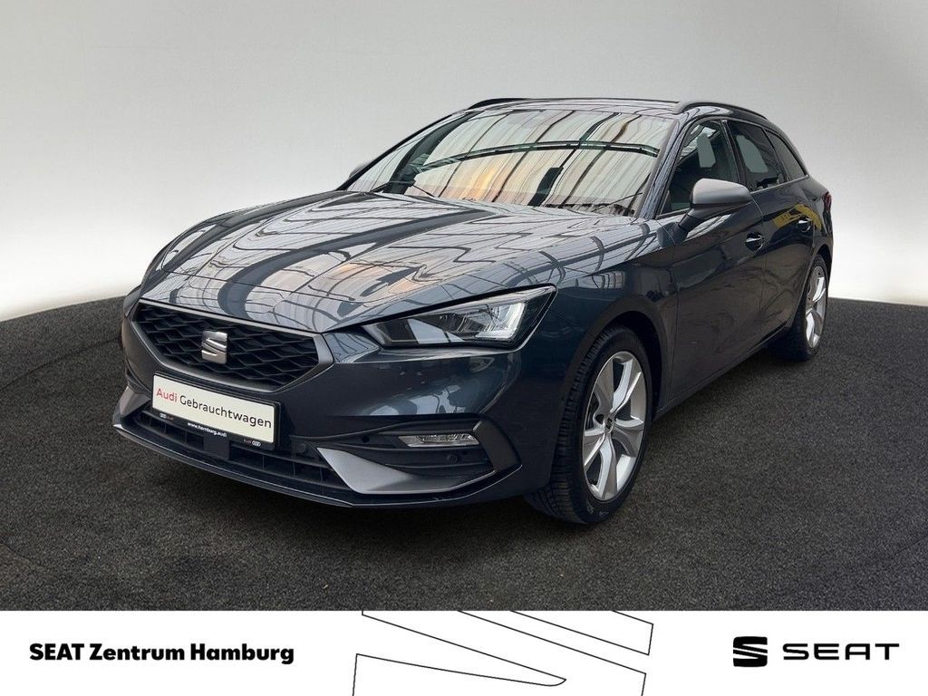Seat Leon Sportstourer 1.5 eTSI FR DSG Kamera Sitzhzg Leasing