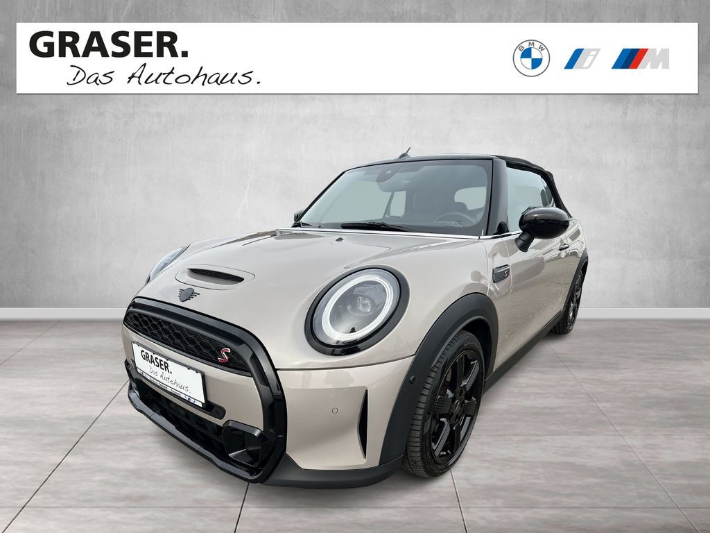 MINI Cooper S Cabrio Head-Up HK HiFi DAB LED RFK Shz Leasing