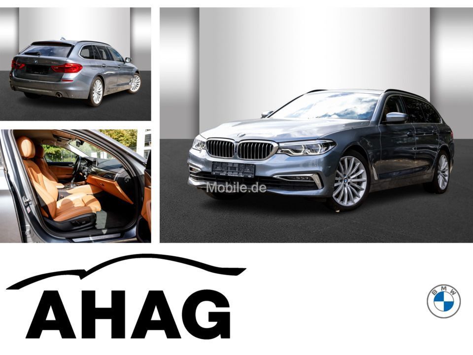 BMW 530i xDrive Touring Luxury Line Innovationsp. Leasing