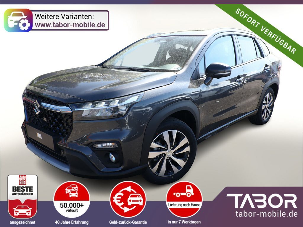 Suzuki S-Cross 1.4 MHEV Aut. Comfort+ Pano 360° Leder Leasing