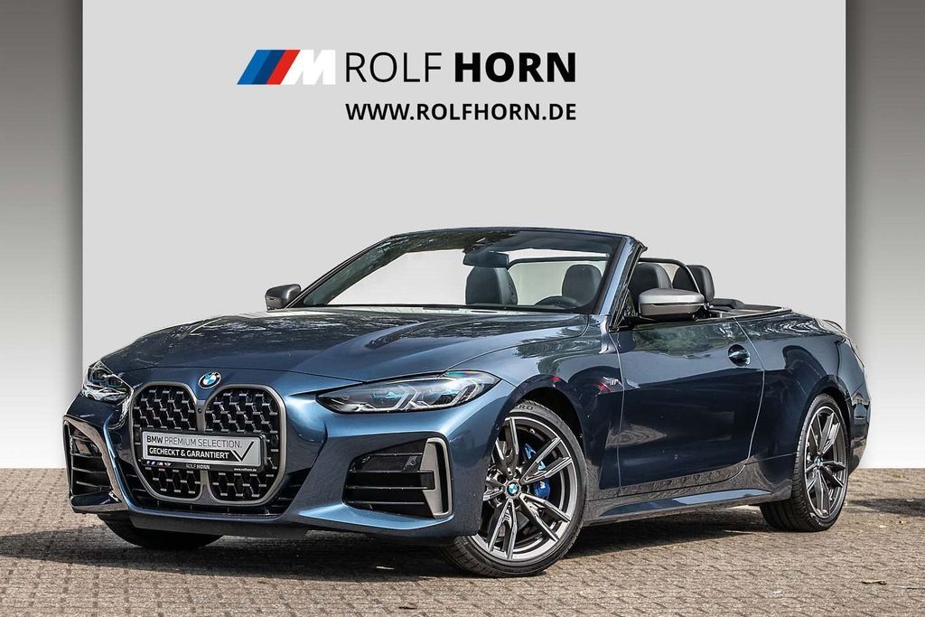 BMW M440i Cabrio Laserlicht h/k HeadUp RfKam Leasing