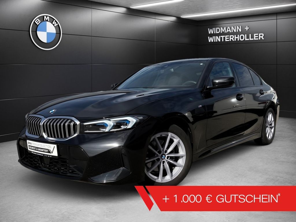 BMW 320d xDrive Limousine M Sport ACC GSD Facelift Leasing
