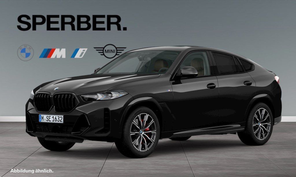 BMW X6 xDrive30d 587 € netto Leasing o. AZ*M Sportpa Leasing