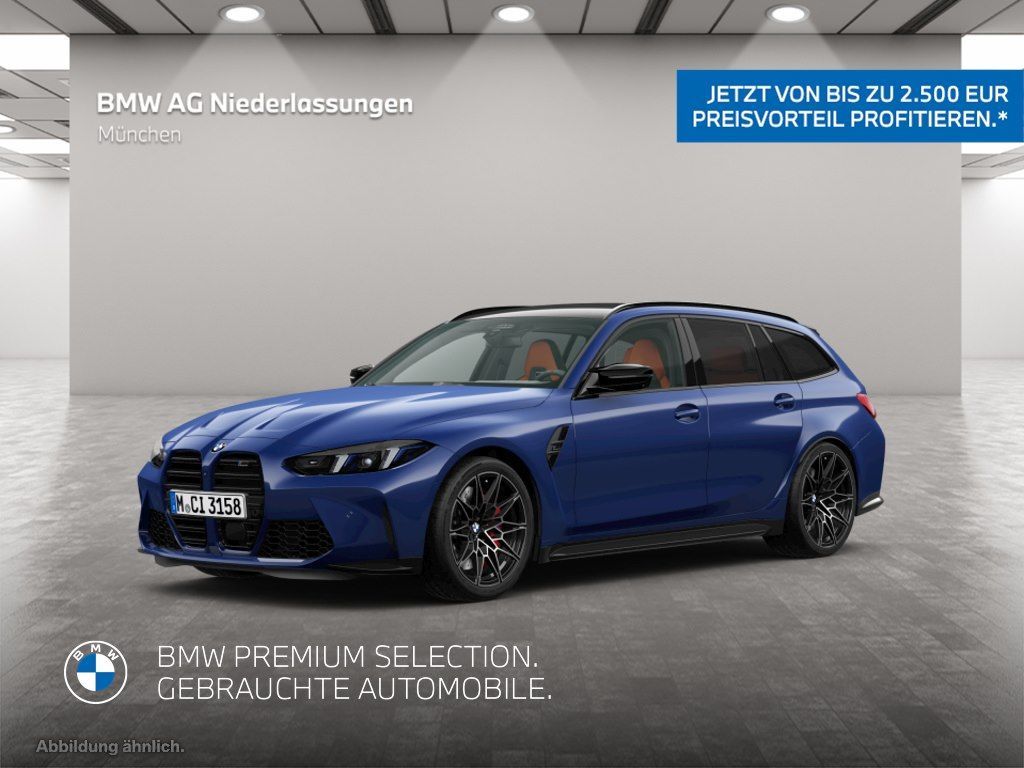 BMW M3 Competition M xDrive Touring Harman/K Kamera Leasing