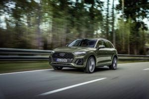 Der Audi Q5 mit neuem Facelift (2020)