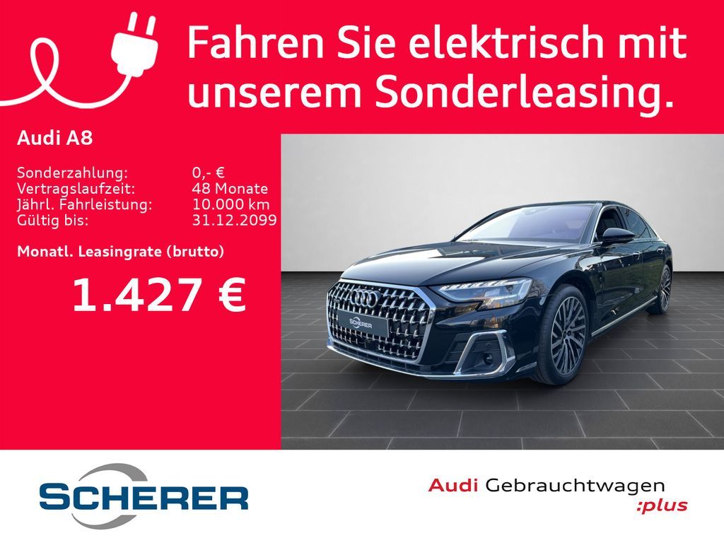 Audi A8 60 TFSI e quattro 340(462) kW(PS) tiptronic L Leasing