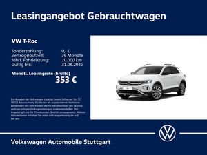 Volkswagen T-Roc 1.5 TSI Move DSG Navi Kamera