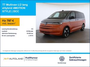 Volkswagen T7 Multivan LÜ lang eHybrid 4MOTION STYLE | DCC