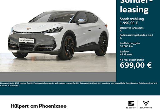 Cupra Tavascan VZ 250 KW (340 PS) / 77 KWh / 4Drive 5dr Auto kaufen