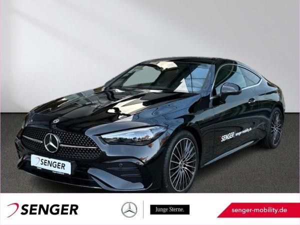 Mercedes-Benz CLE 200 Coupé CLE 200 Coupe AMG Digital-Light Burmester Pano Leasing