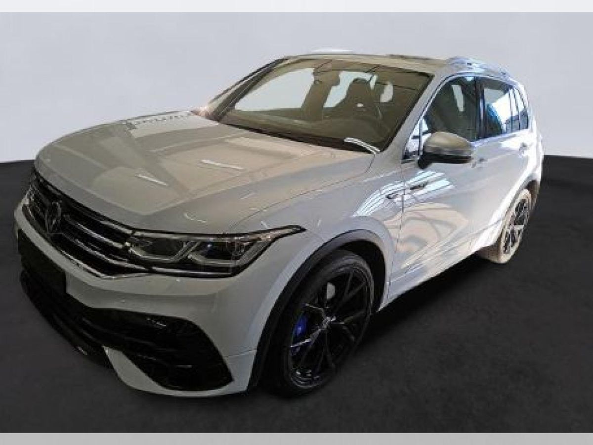 Volkswagen Tiguan R 2.0 TSI DSG 4MOTION 💥R-DEAL💥PANO AHK SITZHZG PDC IQ.LIGHT Leasing