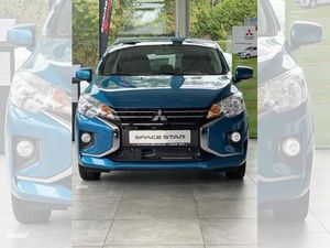 Mitsubishi Space Star 1.2 Select+ ***AUTOMATIK*** Leasing