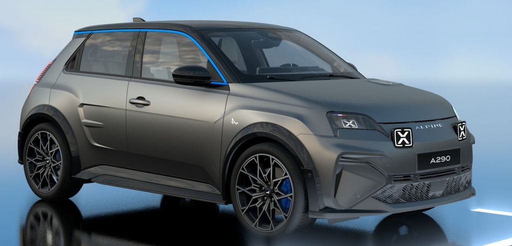 Alpine A290 GT Premium 2 MONATSRATEN GESCHENKT Leasing