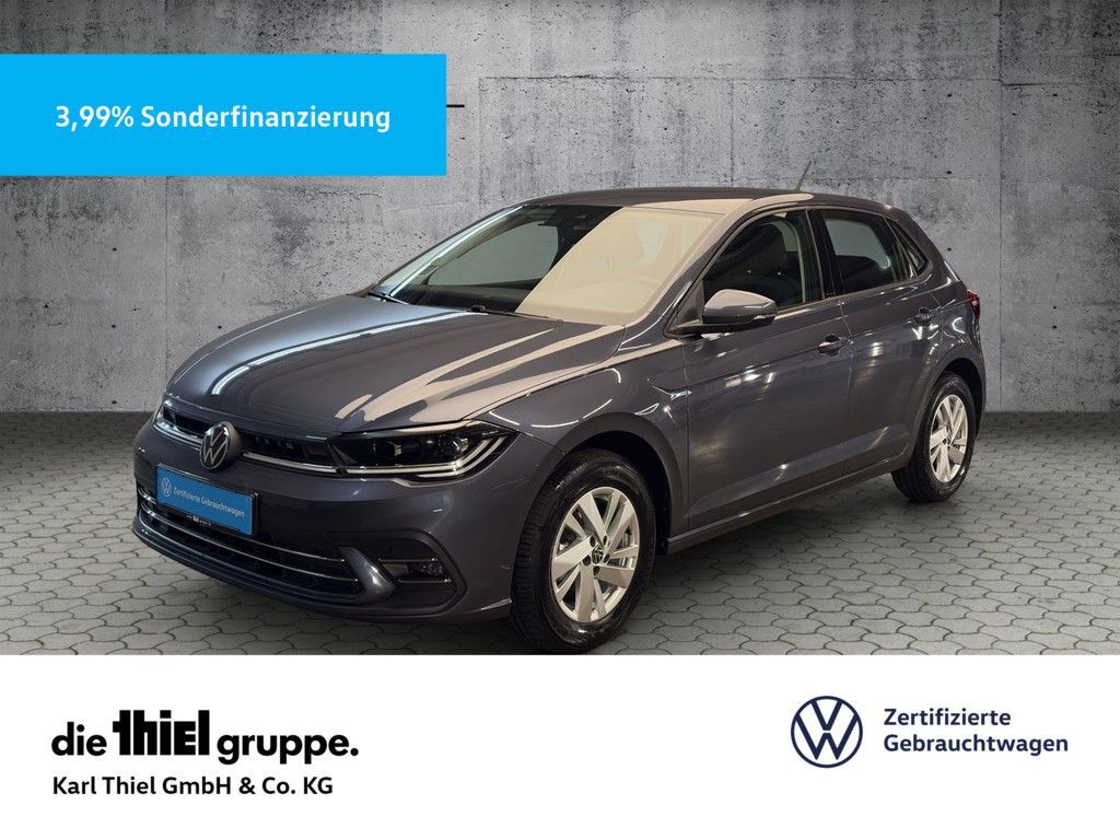 Volkswagen Polo 1.0 TSI Style DSG Matrix+PDC+ACC+Navi+DAB Leasing