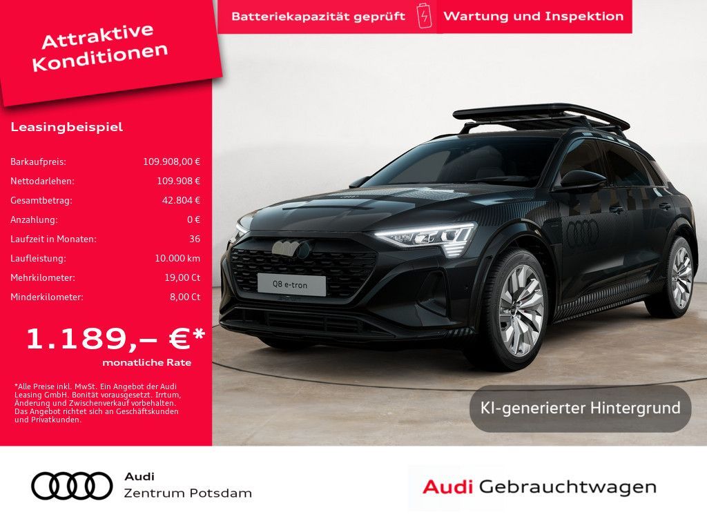 Audi Q8 edition Dakar 55 e-tron quattro 360° MATRIX Leasing