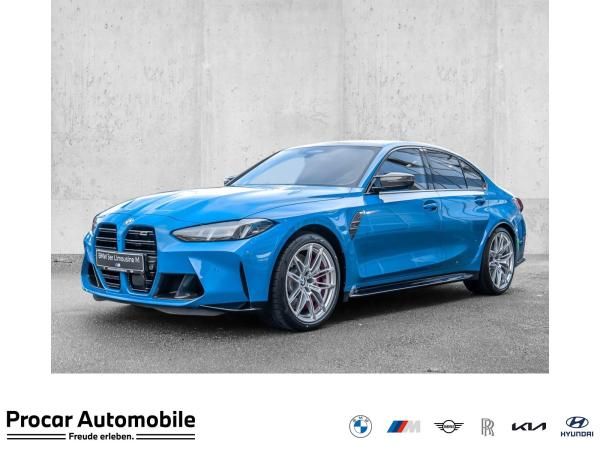 BMW M3 Competition LAGUNA SECA ULTIMATE PACKAGE VMAX DAProf Leasing