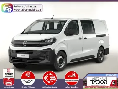 Opel Vivaro FlexSpace DoKa XL CityP Kam WinterP Klima Leasing