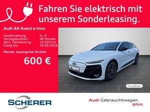 Audi A6 Avant e-tron performance S line MATRIX AHK KA