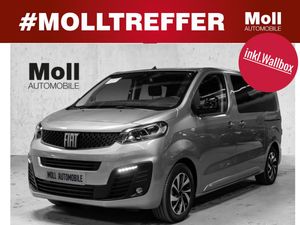 Fiat E-Ulysse L3 75kW-Sicherheits-Paket Leder inkl. Wallbox Leasing