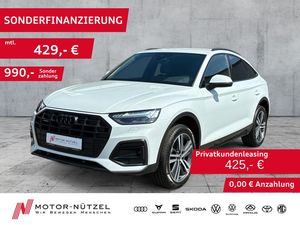 Audi Q5 Sportback 40TFSI QU S-LINE 5JG+MATRIX+AHK+B&O