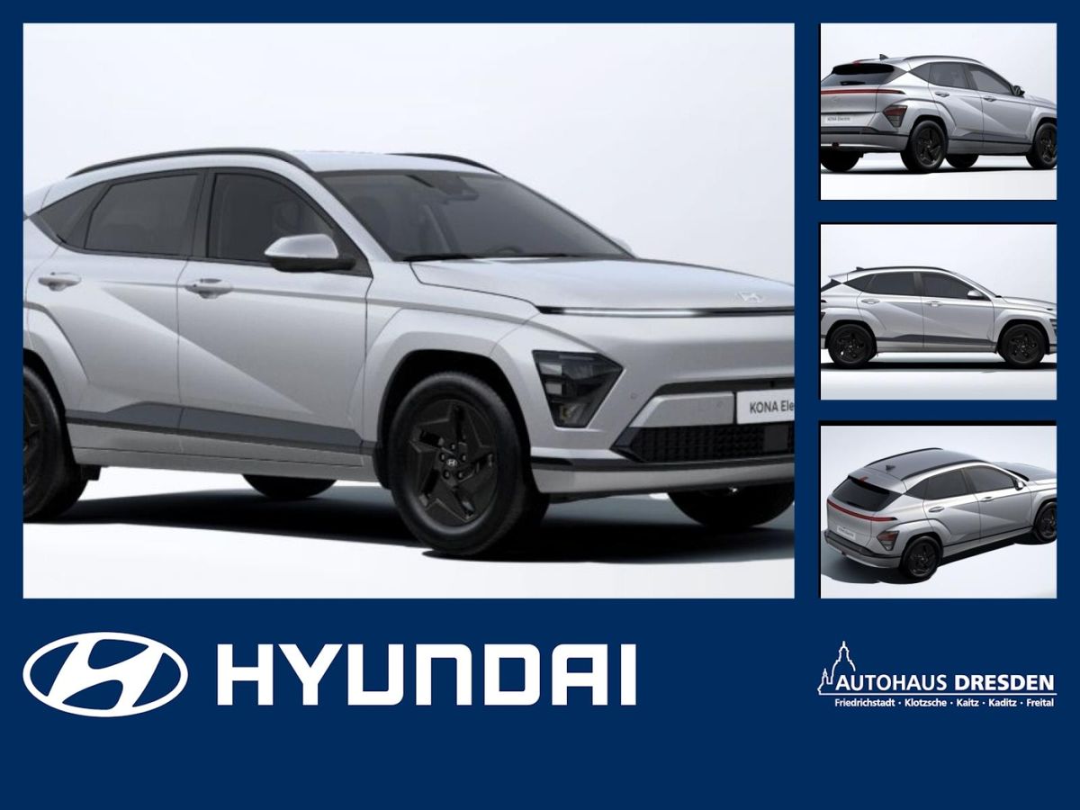 Hyundai KONA Elektro 65 kwh Select *NSCC*HDA1.5*NAVI*KAM* Leasing